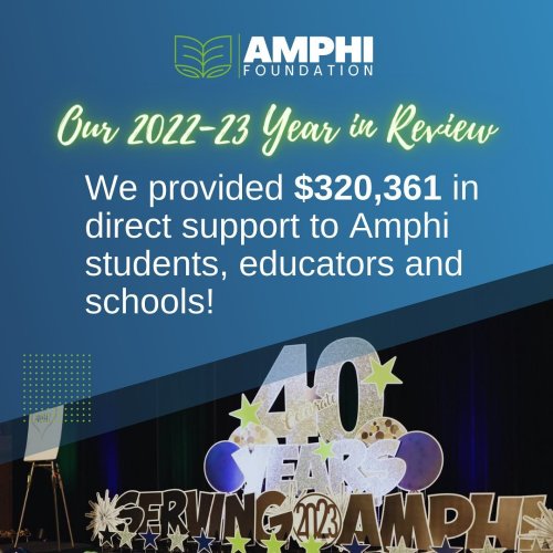 Carousel post from amphifoundation.