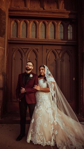 Video post from thecurvybridenj.