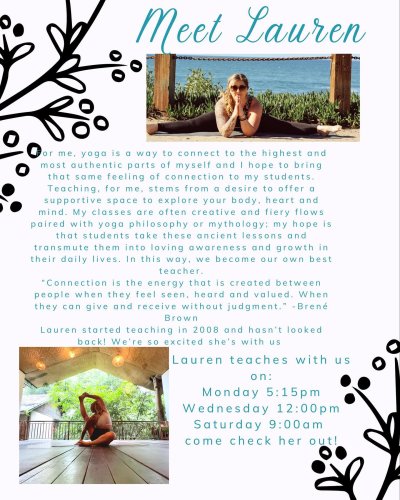 Carousel post from reachyoga_sd.