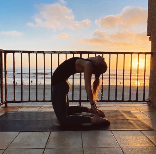 Photo post from reachyoga_sd.