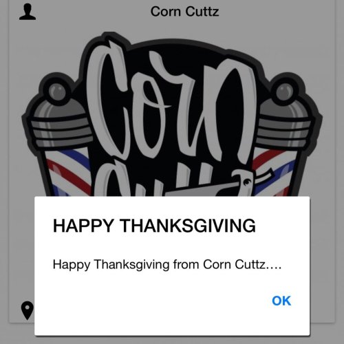 Photo post from corndabarber.