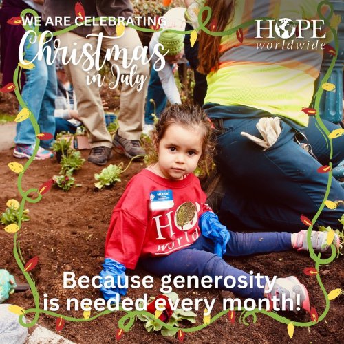 Photo post from hope_worldwide.