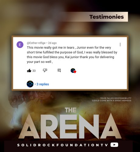 Carousel post from solidrockfoundation_.