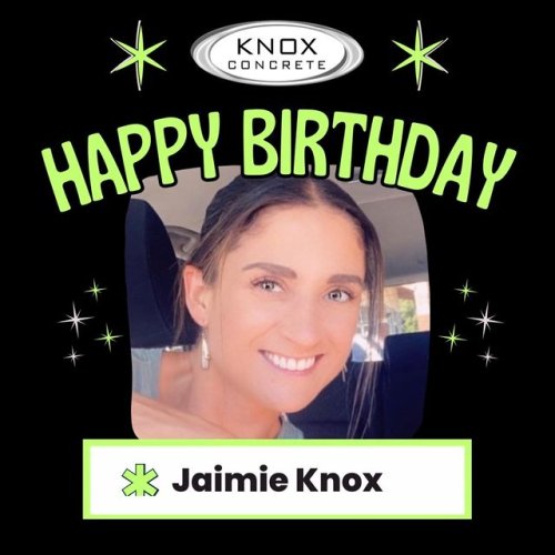 Video post from knoxconcrete.