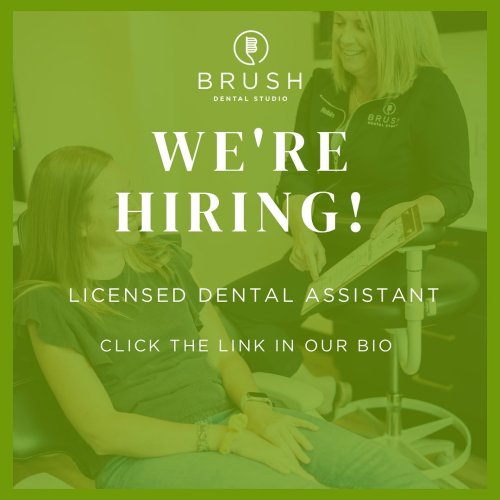Photo post from brush.dental.studio.