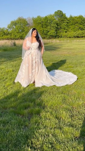 Video post from thecurvybridenj.