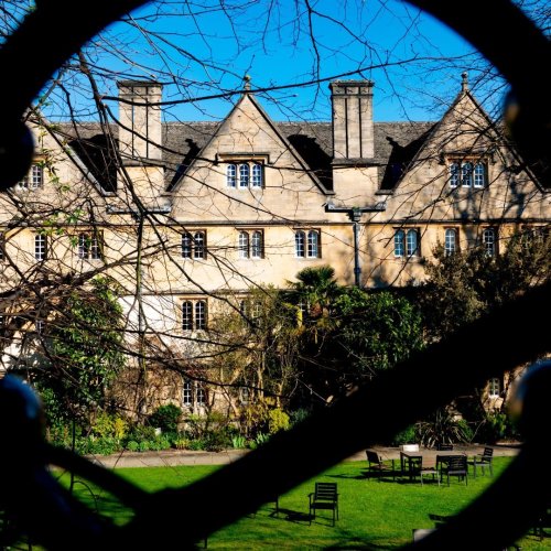 Photo post from wadhamoxford.