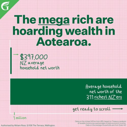 Carousel post from nzgreenparty.