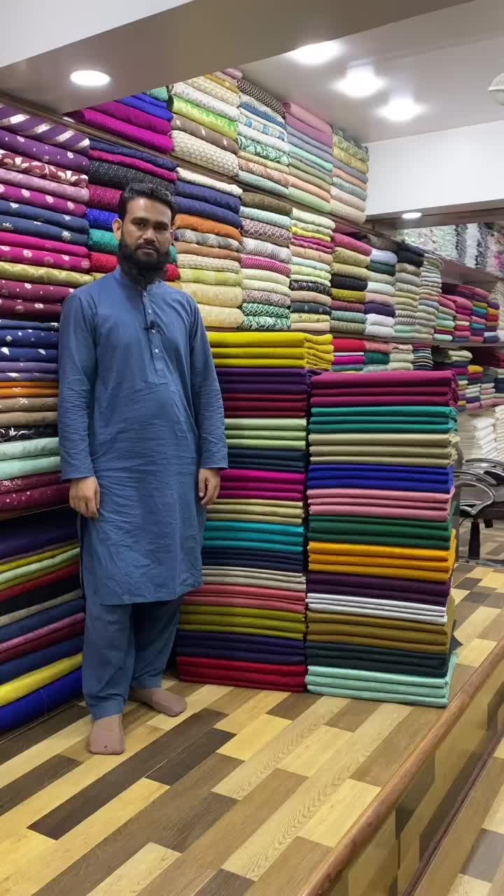 Video post from akbar_fabrics_.