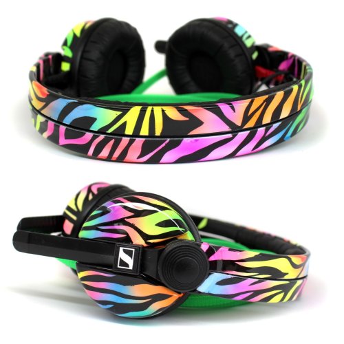 Carousel post from customcans_headphones.