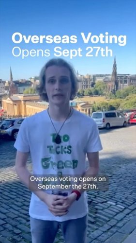 Video post from nzgreenparty.
