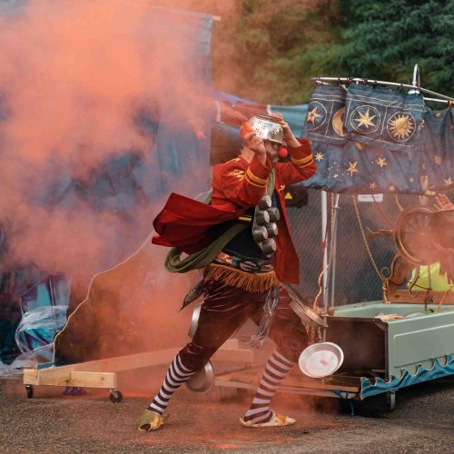 Photo post from denfringe.