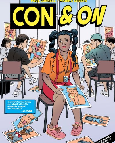Carousel post from lotuslandcomics.