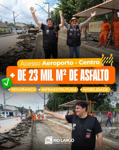 Photo post from prefeiturariolargo.