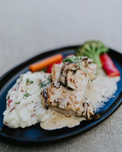 Carousel post from railandriverbistro.