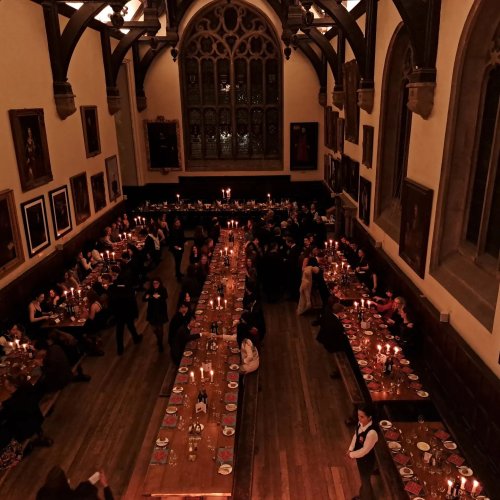 Photo post from wadhamoxford.