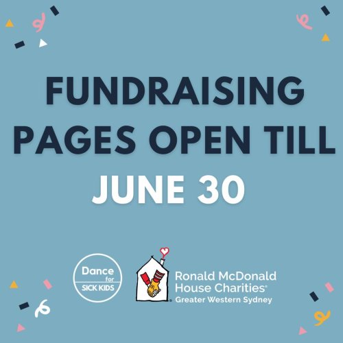 Photo post from danceforsickkids.