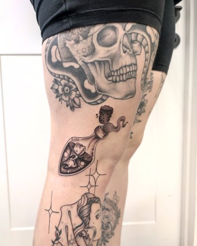 Photo post from lovetattoossandhurst.