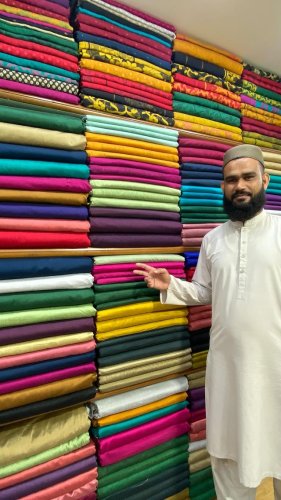 Video post from akbar_fabrics_.