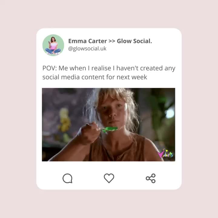 Video post from glowsocial.uk.