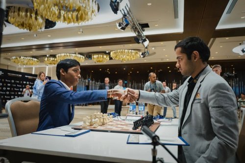 Gold for Carlsen, Silver for Pragg, Bronze for Fabi - Closing ceremony of FIDE  World Cup 2023 