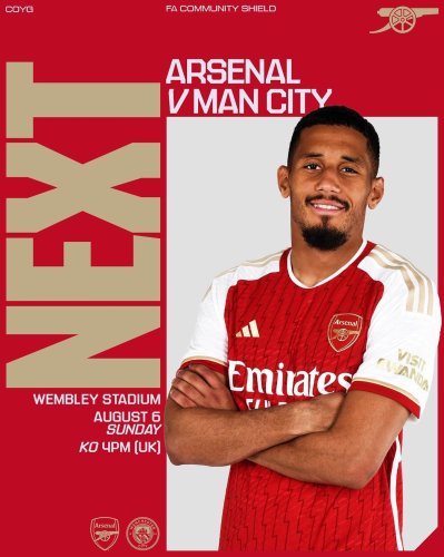 Photo post from charmcitygooners.