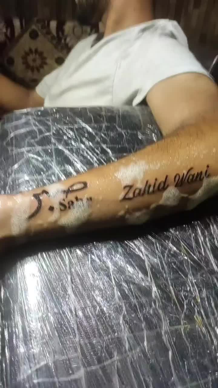 Nita Name | Name tattoo, Tattoo studio, Tattoos