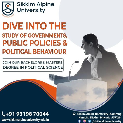 Photo post from sikkimalpineuniversity.