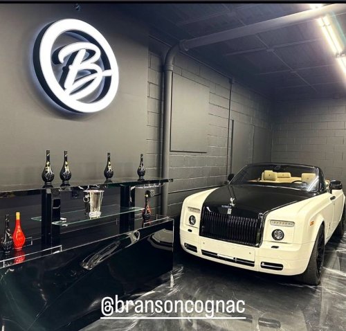 Photo post from bransoncognac.