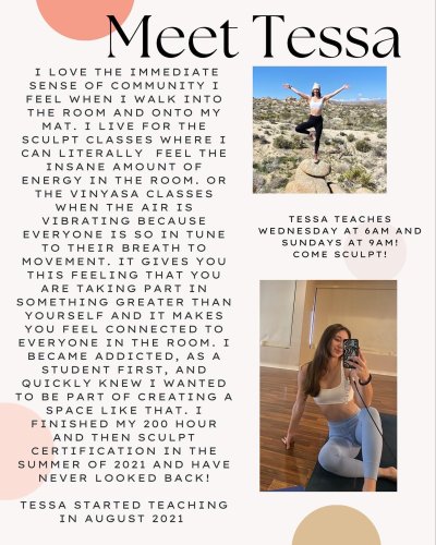 Carousel post from reachyoga_sd.