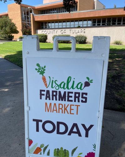 Photo post from visaliafarmersmarket.