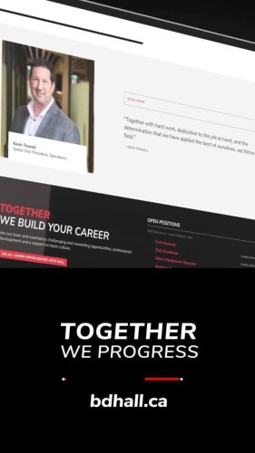 Video post from bdhall.ca.