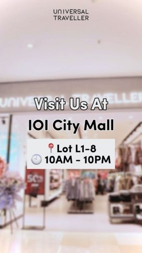 Video post from universaltraveller_my.