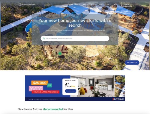 Photo post from openlot.com.au.