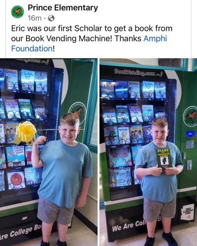 Photo post from amphifoundation.