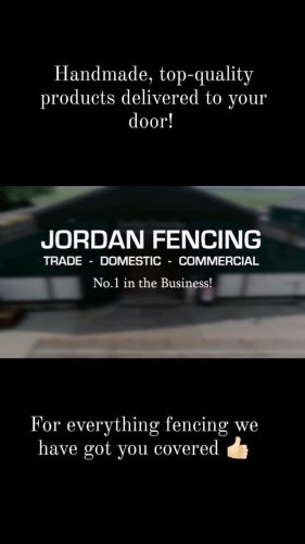 Video post from jordan_fencing_ltd.