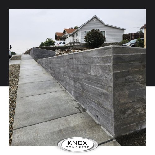 Photo post from knoxconcrete.