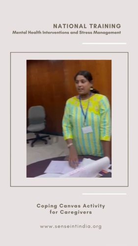 Video post from sense.india.