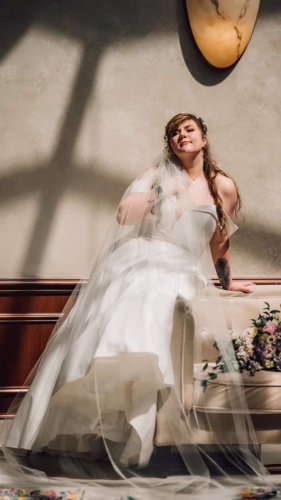 Video post from thecurvybridenj.