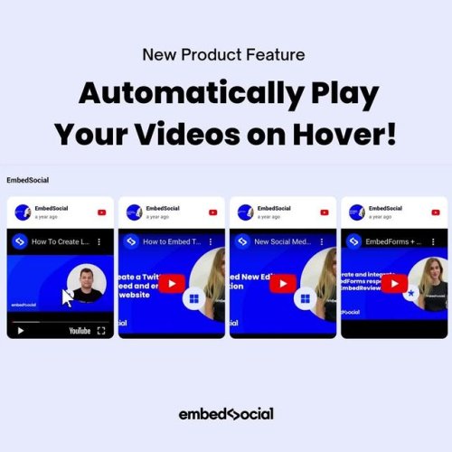 Video post from embedsocial.