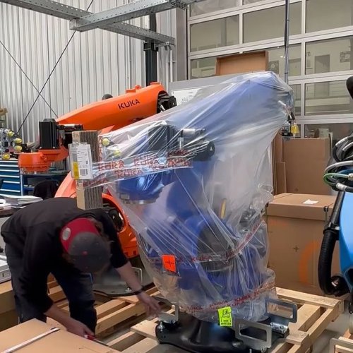 Video post from fptrobotics.