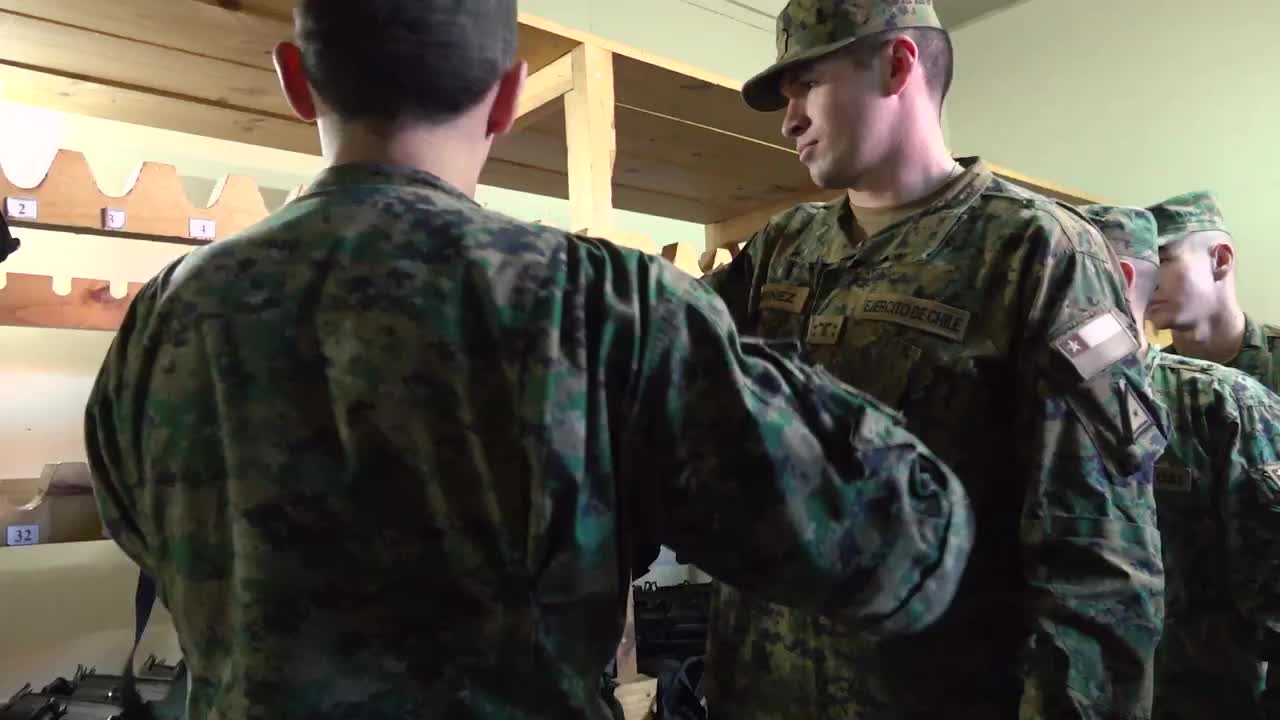 Video post from escuelamilitaroficial.