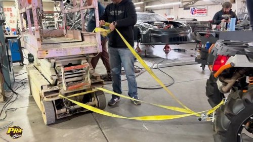 Video post from prwchassis.