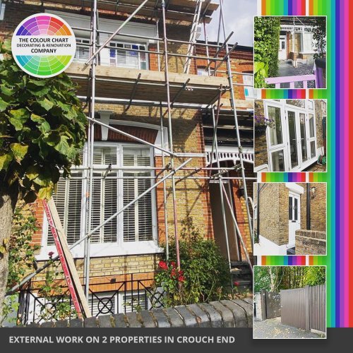Photo post from the_colour_chart_decorators.