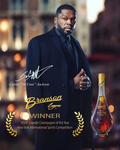 Photo post from bransoncognac.