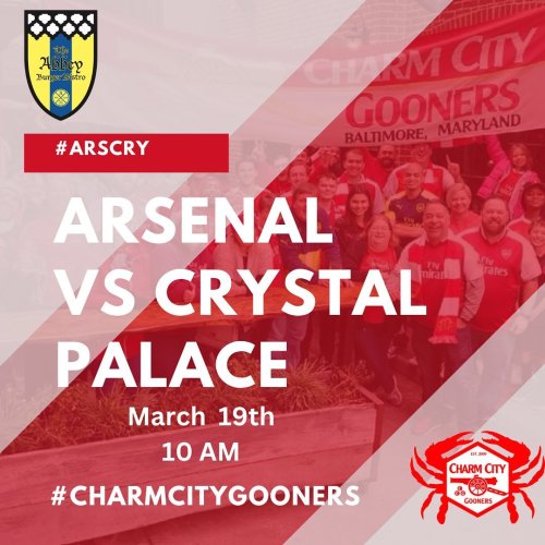 Photo post from charmcitygooners.