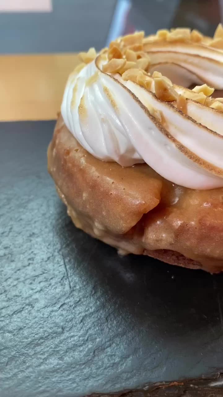Video post from thedoughnutproject.