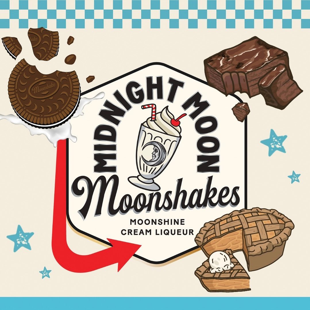 Holiday Nog Moonshake Cream Liqueur