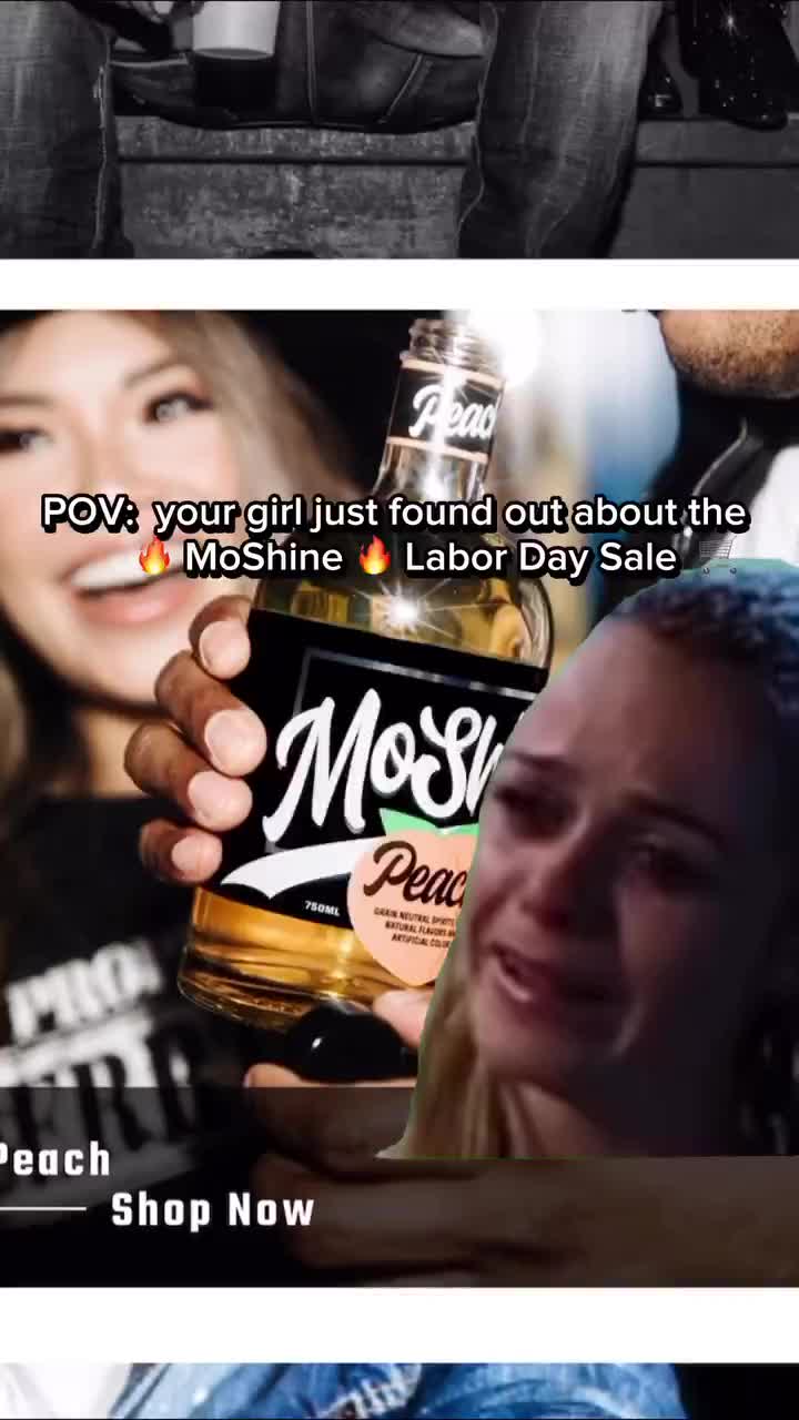 Video post from drinkmoshine.