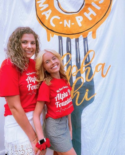 Carousel post from alphaphifoundation.